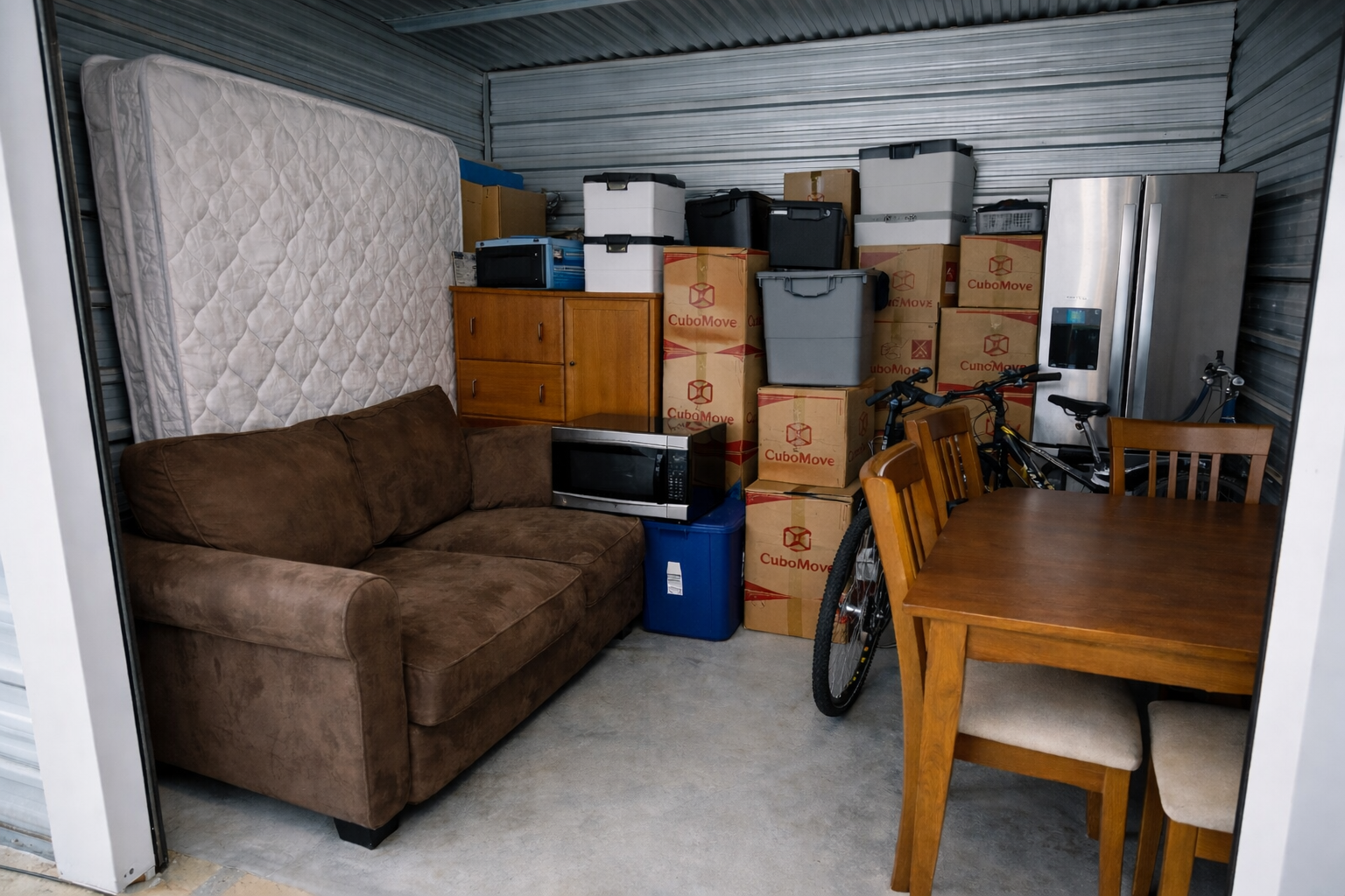 10×10 storage unit in Murray, KY