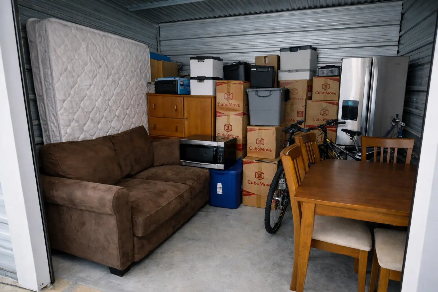 10×10 storage unit in Murray, KY