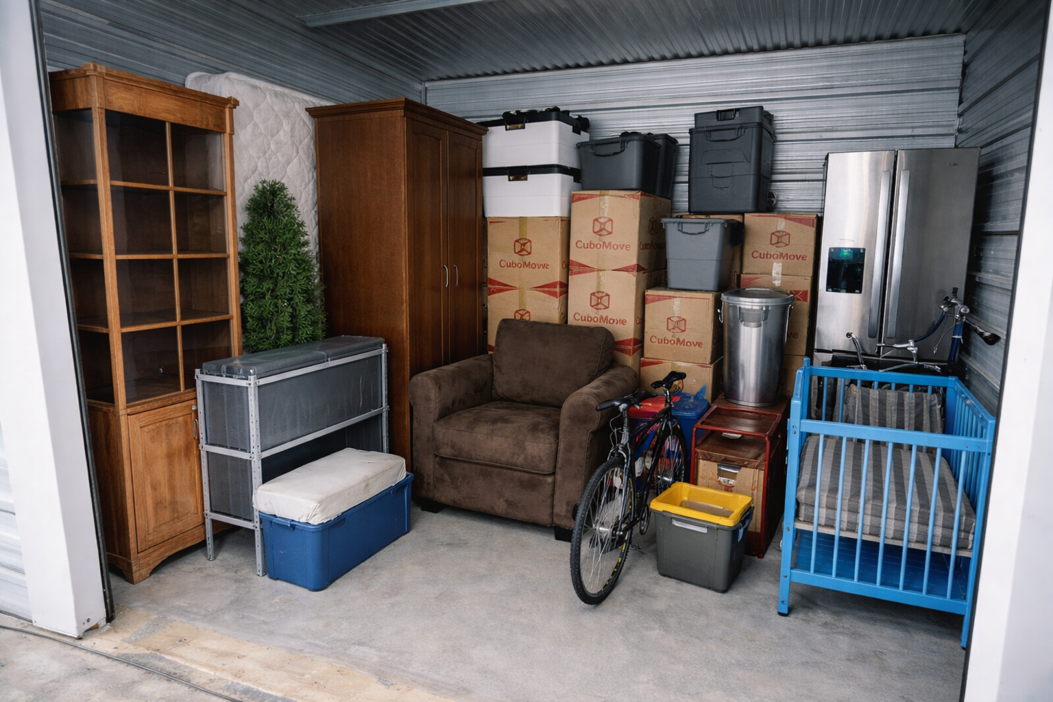 10×15 storage unit in Murray, KY