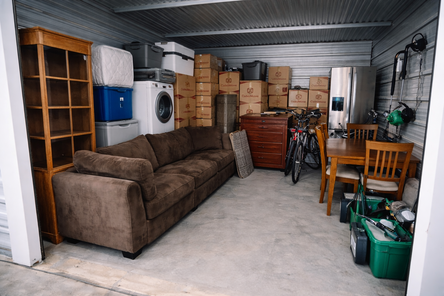 10×20 storage unit in Murray, KY