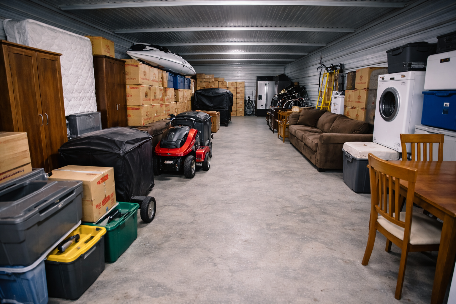 10×30 storage unit in Murray, KY
